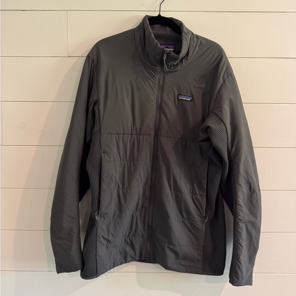 Patagonia light hybrid jacket